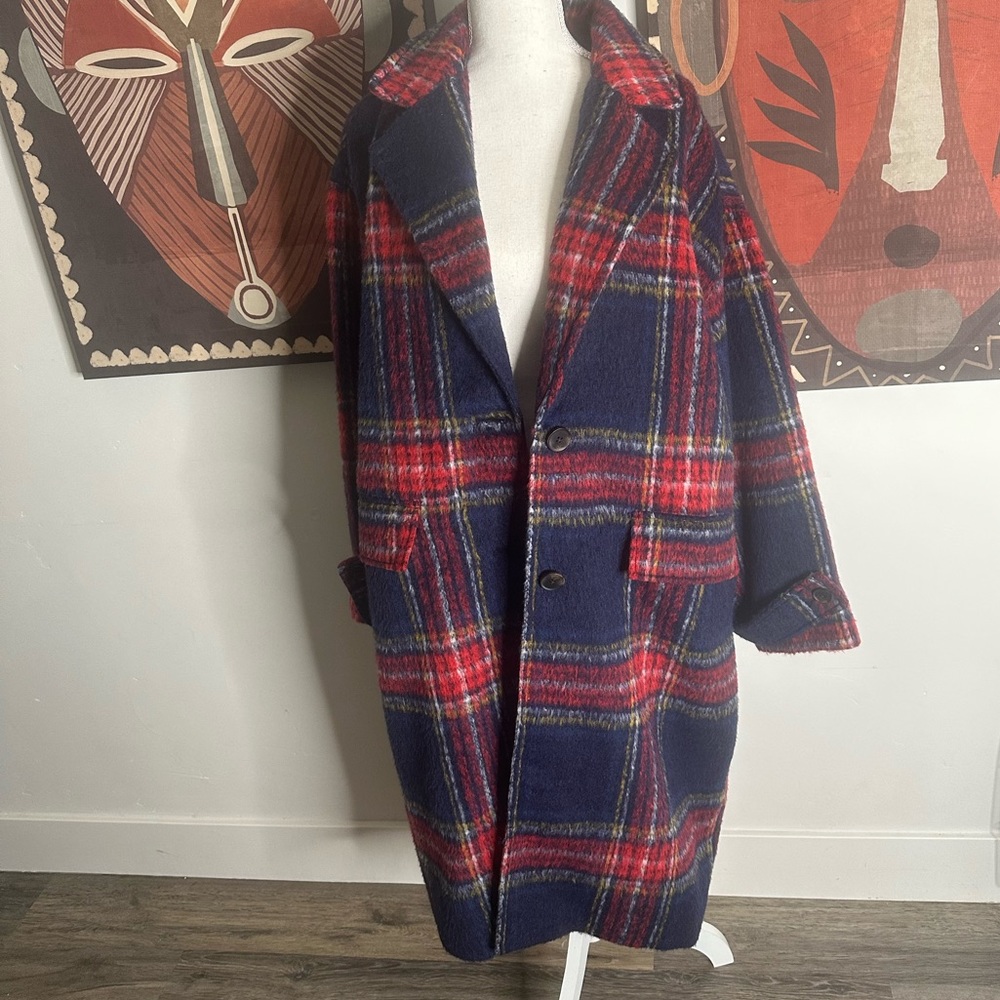 Long trench coat